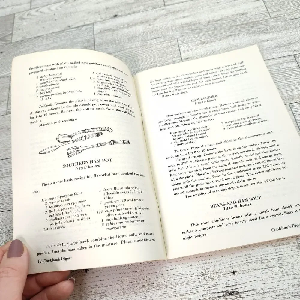 Cookbook Digest Magazine 1977‎ Booklet President Jimmy Carter Recipes